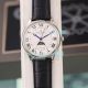 Replica Patek Philippe Calatrava Black Leather Strap White Face Rounded Bezel Watch 41mm (3)_th.jpg